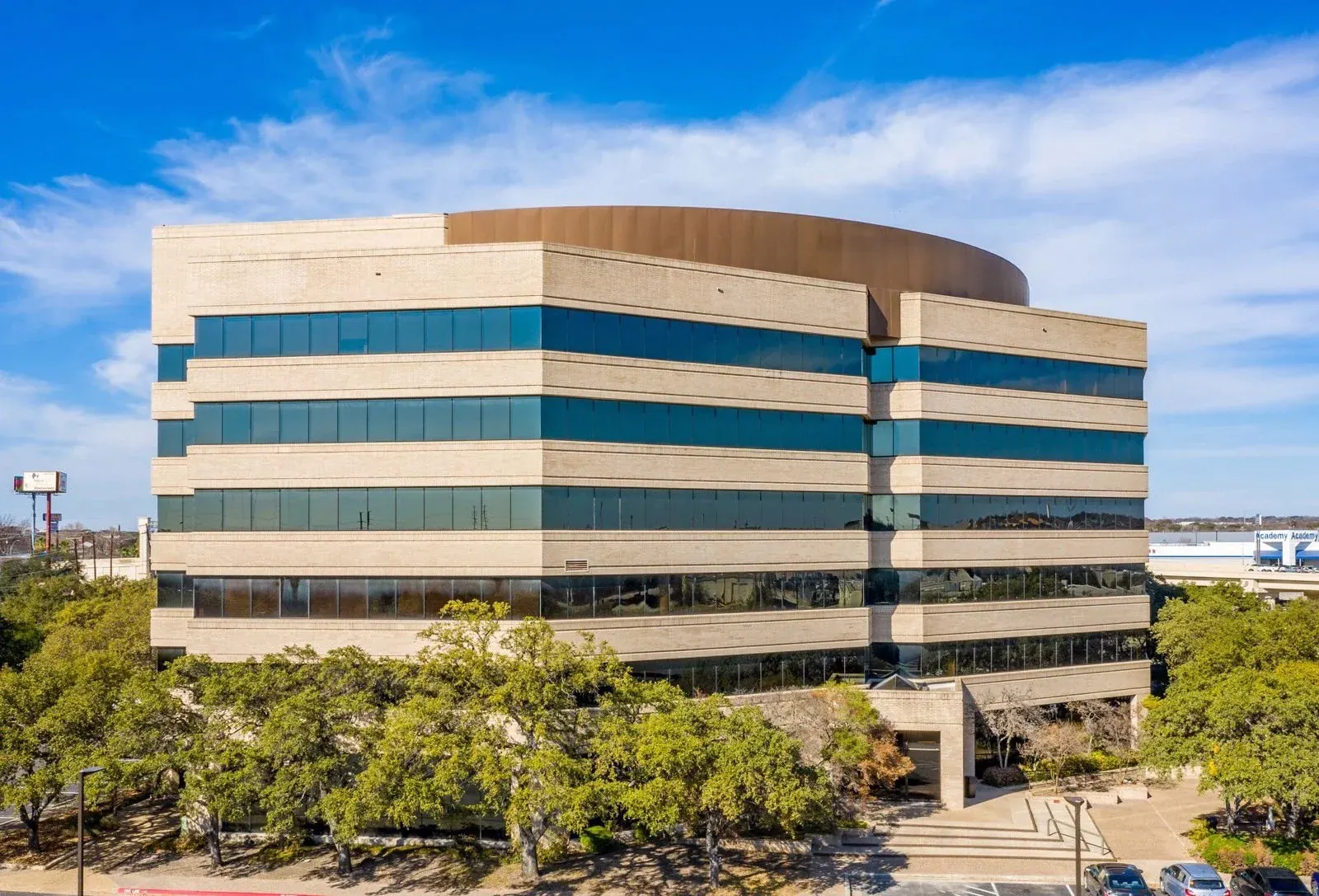 San Antonio Texas office real estate investment — Chase Merritt