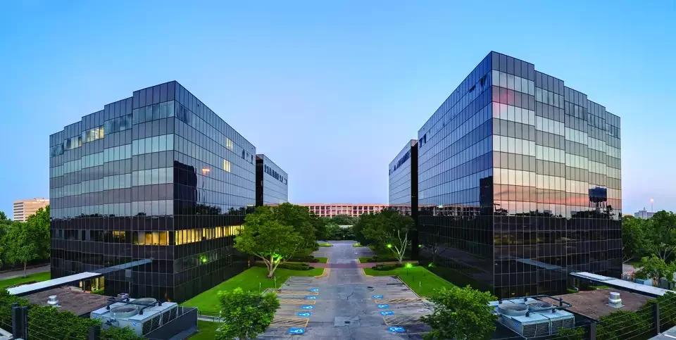 Bellaire Park Texas office and medical real estate investment — Chase Merritt