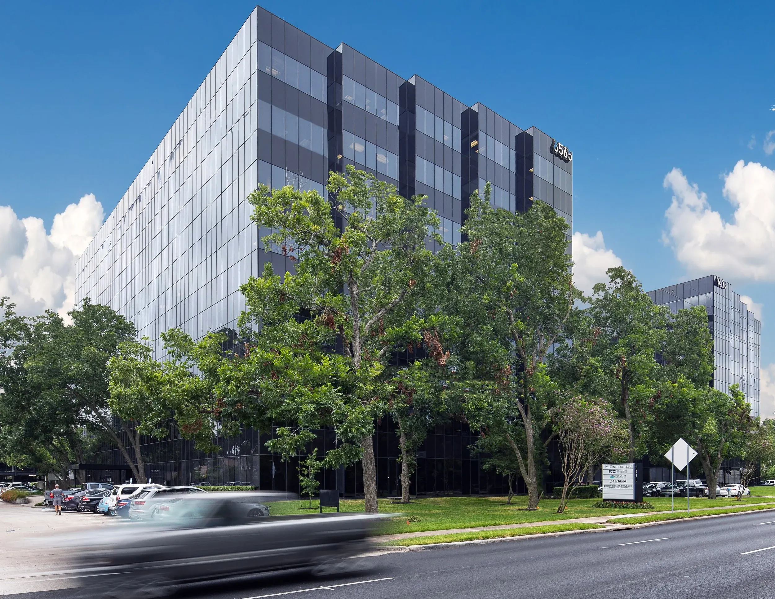 Bellaire Texas office and medical real estate investment — Chase Merritt