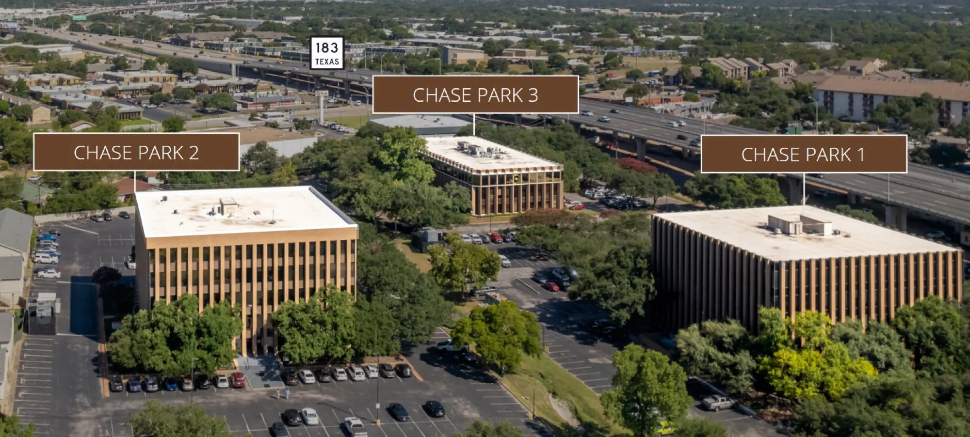 Austin Texas office campus real estate investment — Chase Merritt