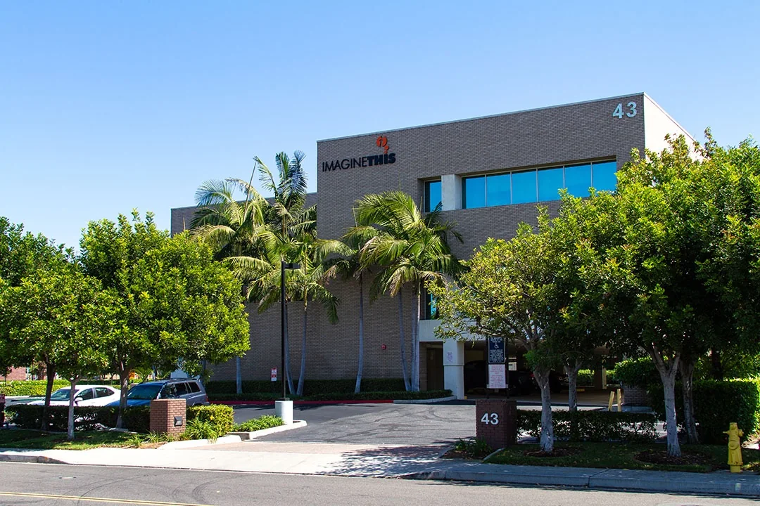 Corporate Park Irvine office building exterior - Chase Merritt