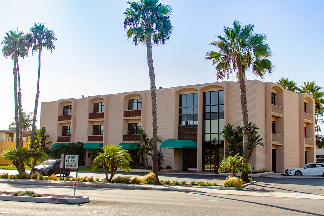 Dover Newport Beach office and medical office building — Chase Merritt