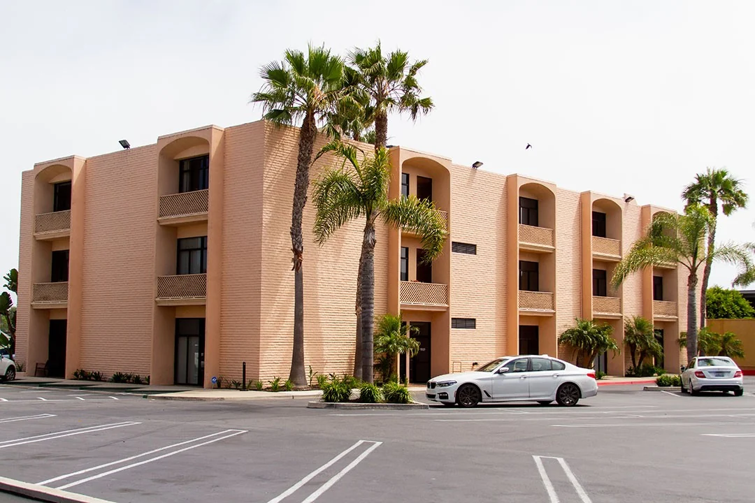 Dover Newport Beach office and medical office building exterior — Chase Merritt