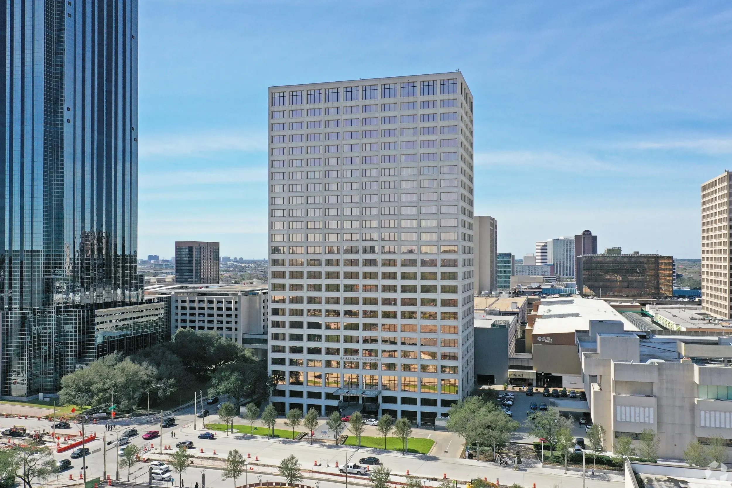 Houston Texas office real estate investment — Chase Merritt