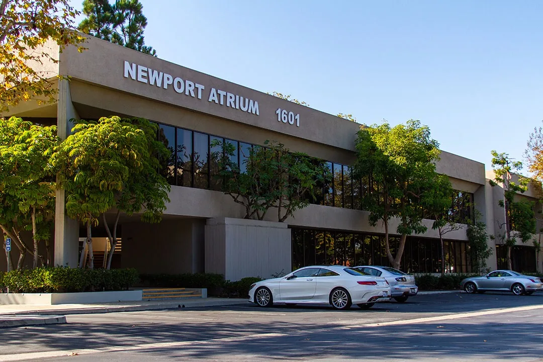 Newport Atrium Newport Beach office and medical office real estate investment — Chase Merritt