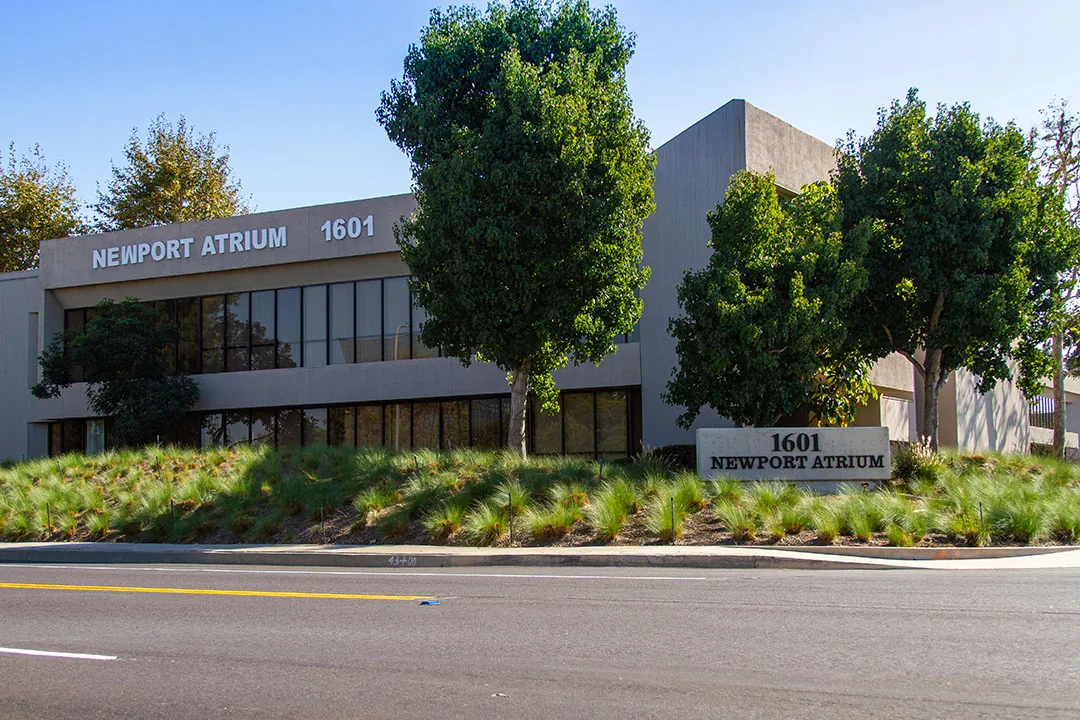 Newport Atrium office and medical office building in Newport Beach California — Chase Merritt
