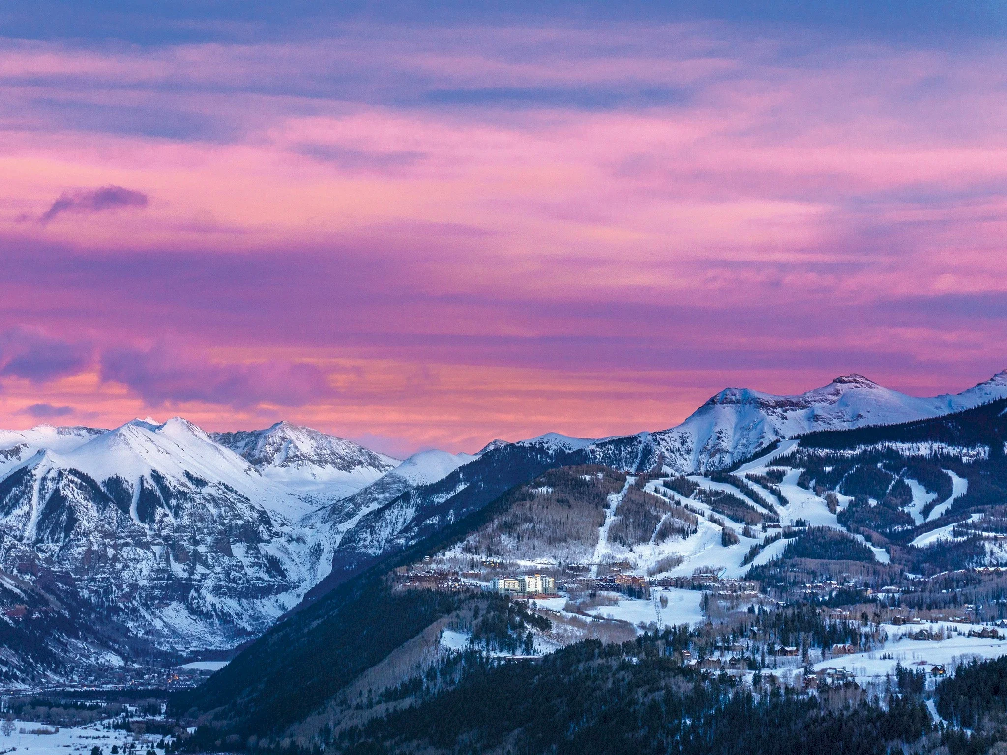 Telluride Colorado mountain resort real estate and hospitality investment landscape