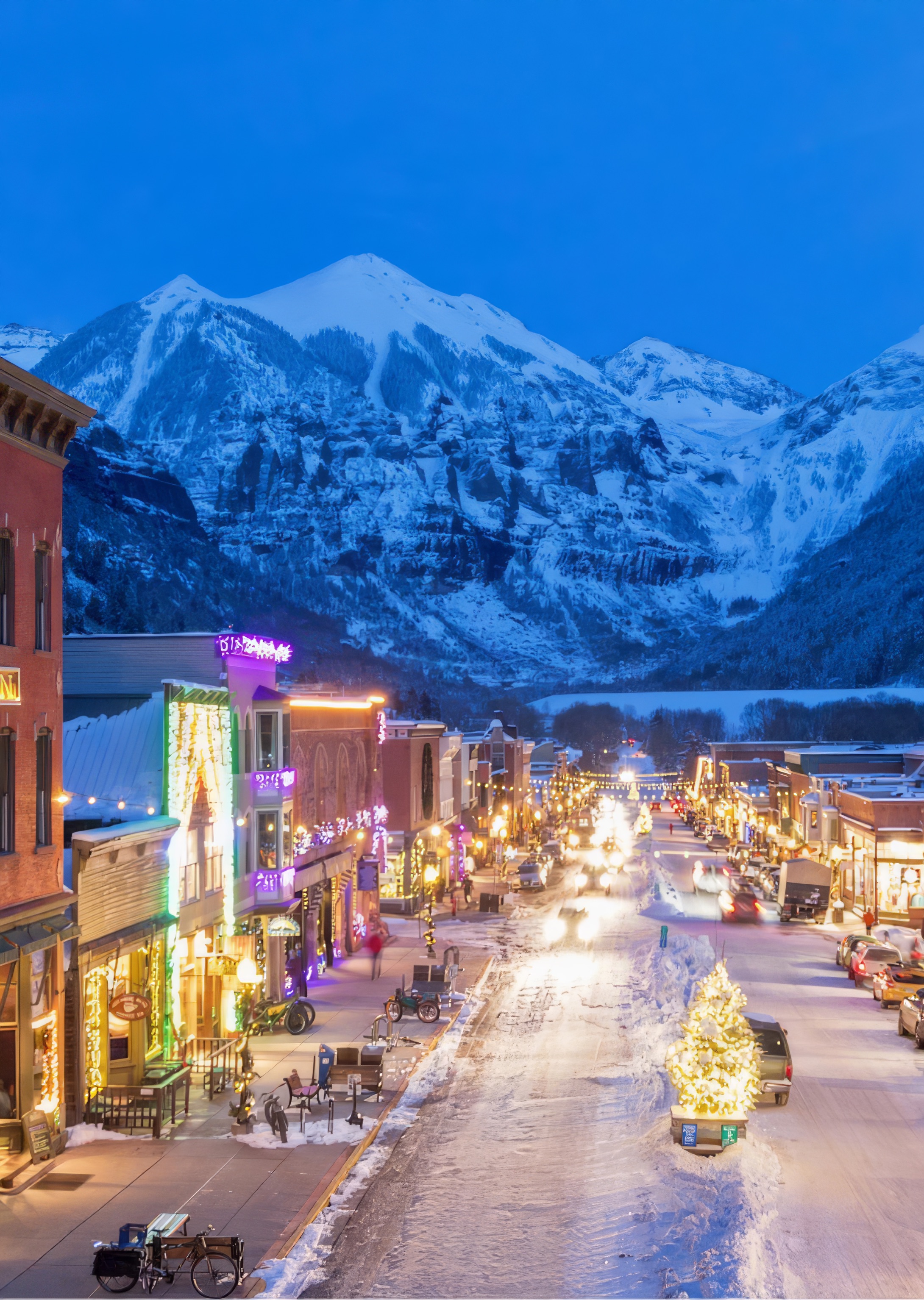 Telluride Colorado resort real estate investment market — Chase Merritt